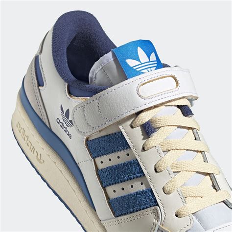 adidas forum blau weiß|Adidas forum sneakers.